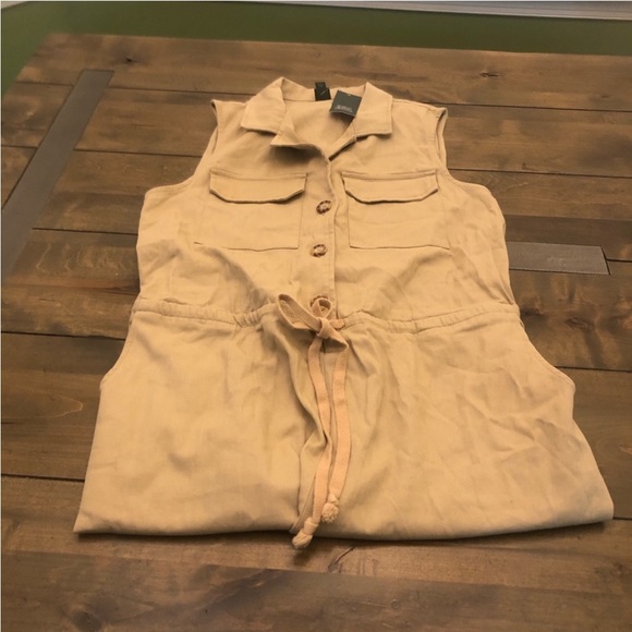 Wild Fable Khaki Jumpsuit - Picture 16 of 16